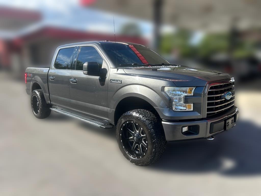 2015 Ford F-150 XL SuperCrew 5.5-ft. Bed 4WD