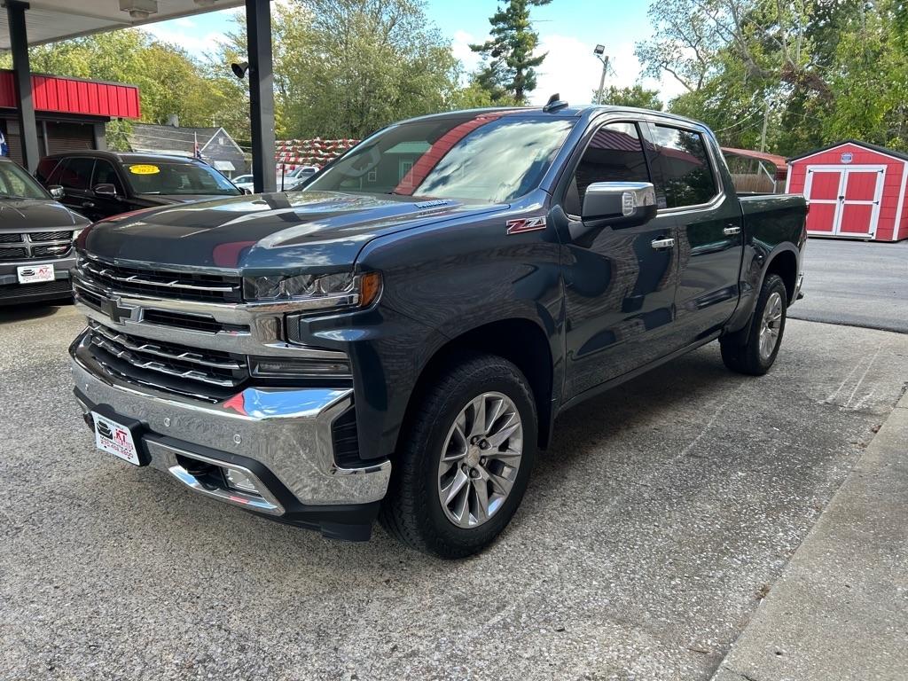 Chevrolet Silverado 1500 4WD Crew Cab 147" LTZ 2020