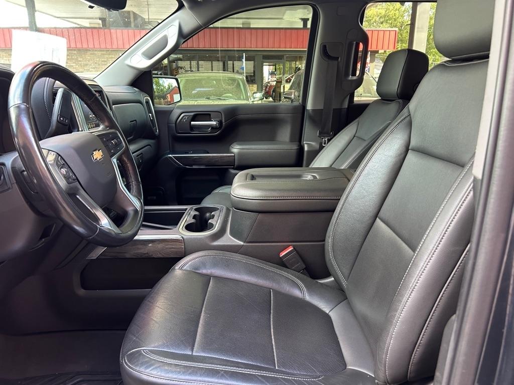 Chevrolet Silverado 1500 4WD Crew Cab 147" LTZ 2020