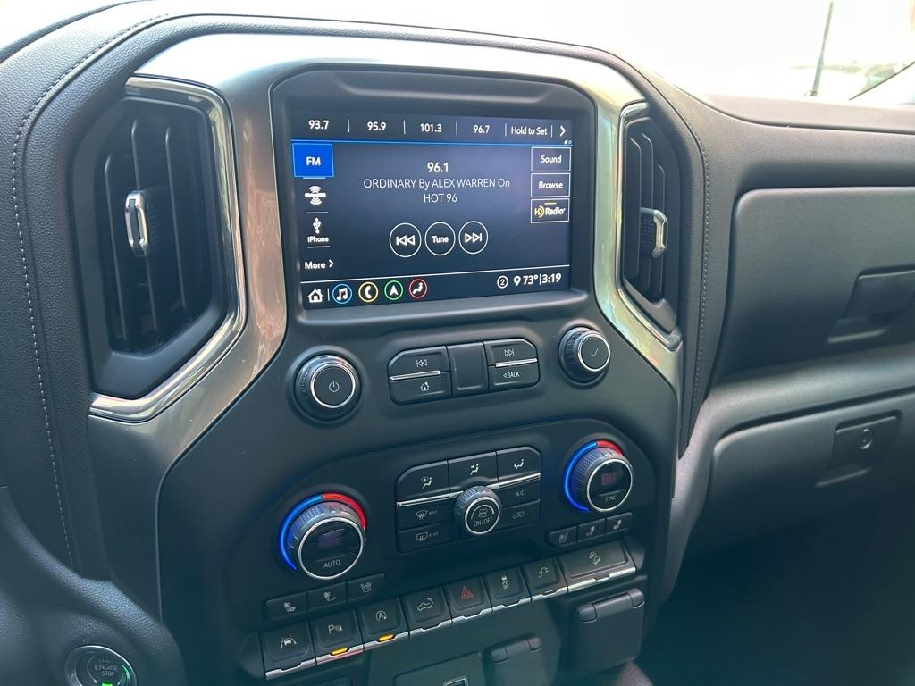 Chevrolet Silverado 1500 4WD Crew Cab 147" LTZ 2020