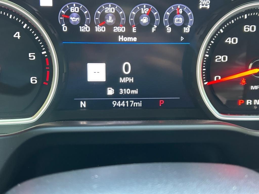 Chevrolet Silverado 1500 4WD Crew Cab 147" LTZ 2020