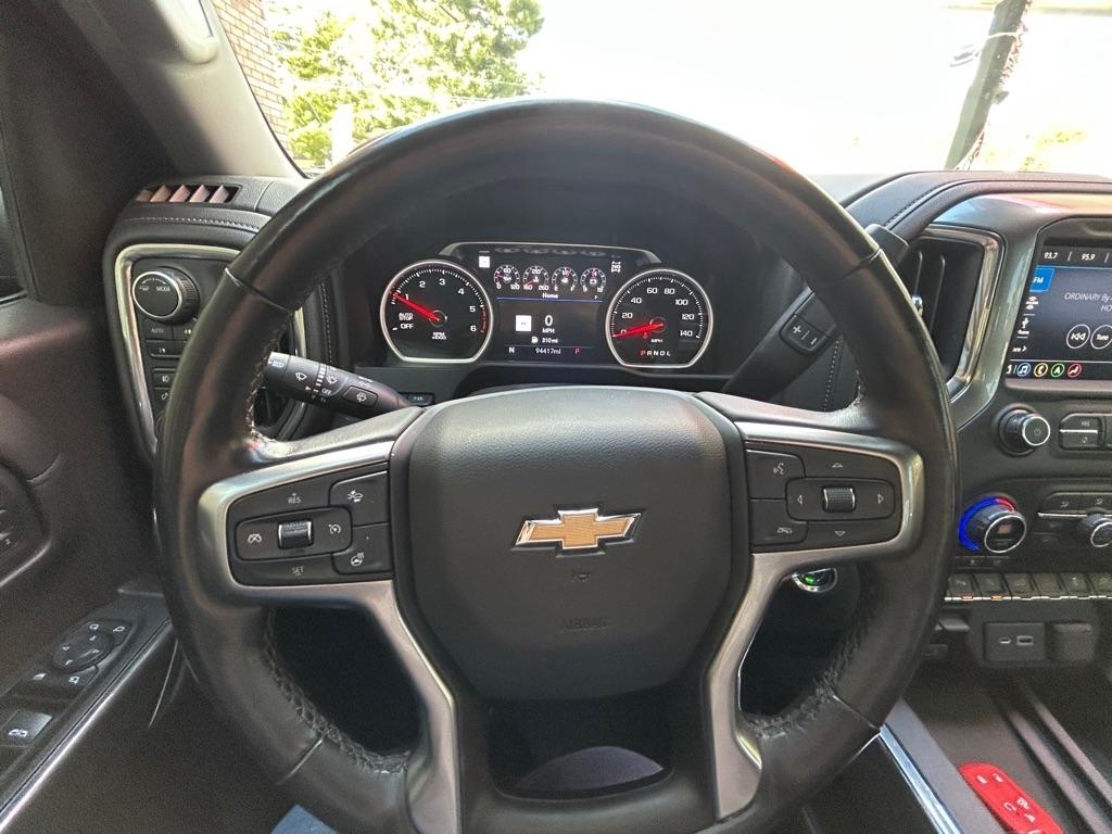 Chevrolet Silverado 1500 4WD Crew Cab 147" LTZ 2020