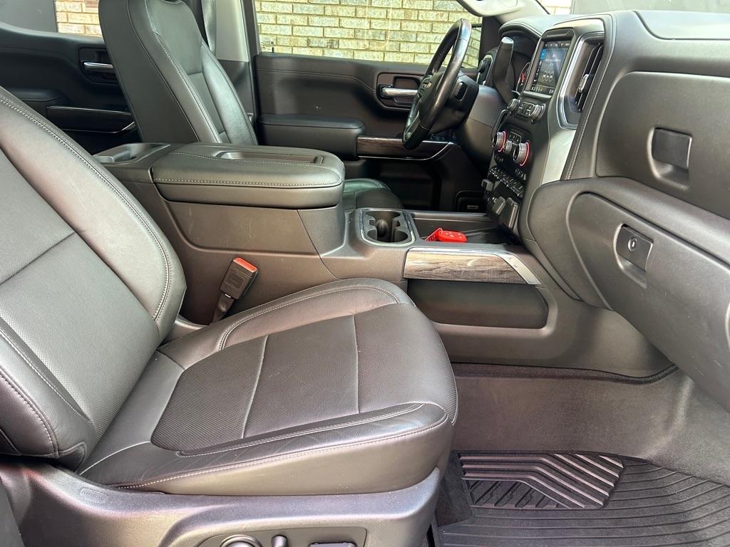 Chevrolet Silverado 1500 4WD Crew Cab 147" LTZ 2020