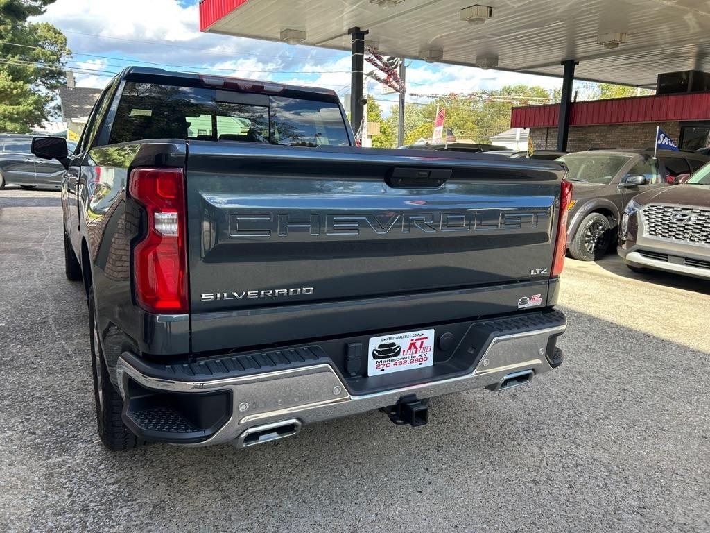 Chevrolet Silverado 1500 4WD Crew Cab 147" LTZ 2020