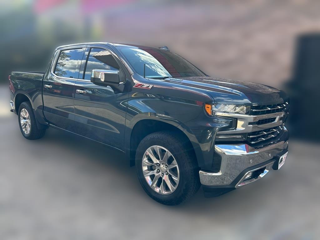 2020 Chevrolet Silverado 1500 4WD Crew Cab 147" LTZ