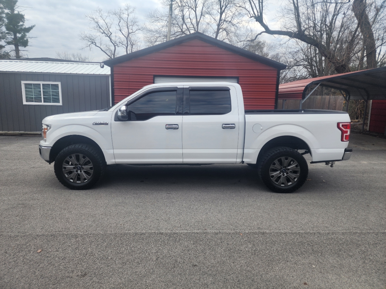 Ford F-150 King Ranch 4WD SuperCrew 5.5' Box 2018