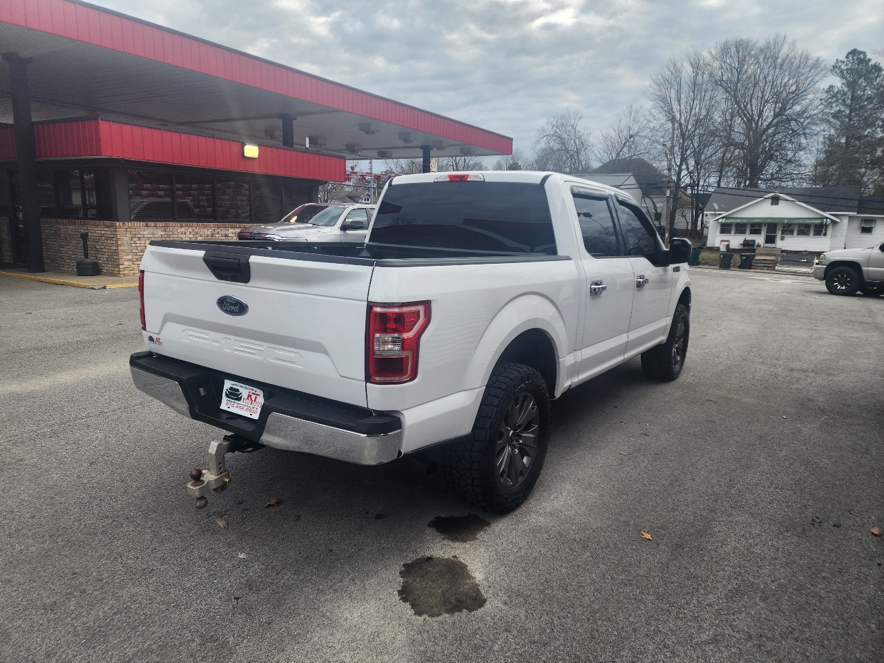 Ford F-150 King Ranch 4WD SuperCrew 5.5' Box 2018