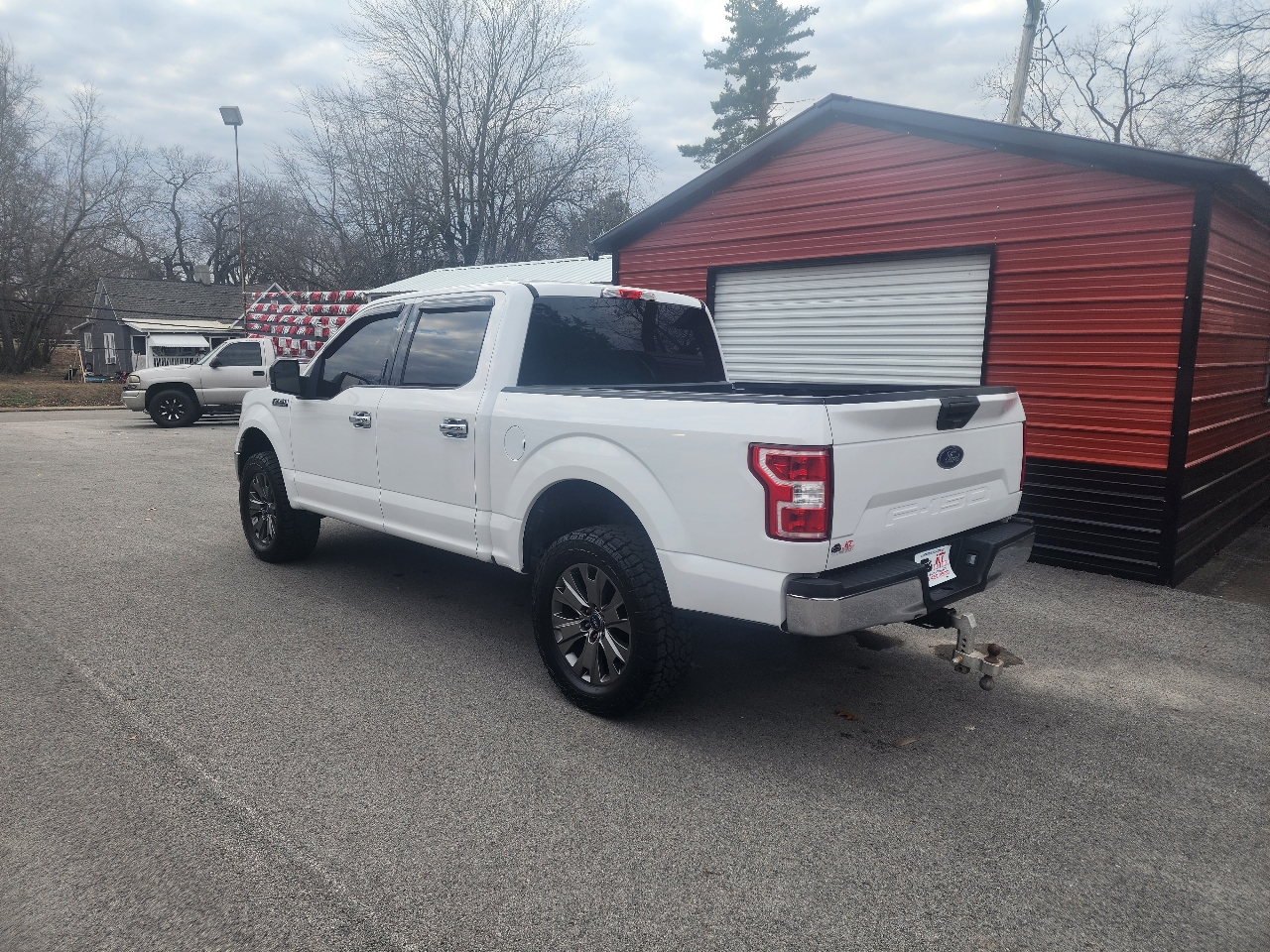 Ford F-150 King Ranch 4WD SuperCrew 5.5' Box 2018