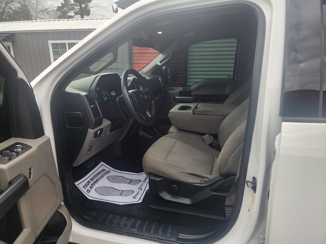 Ford F-150 King Ranch 4WD SuperCrew 5.5' Box 2018