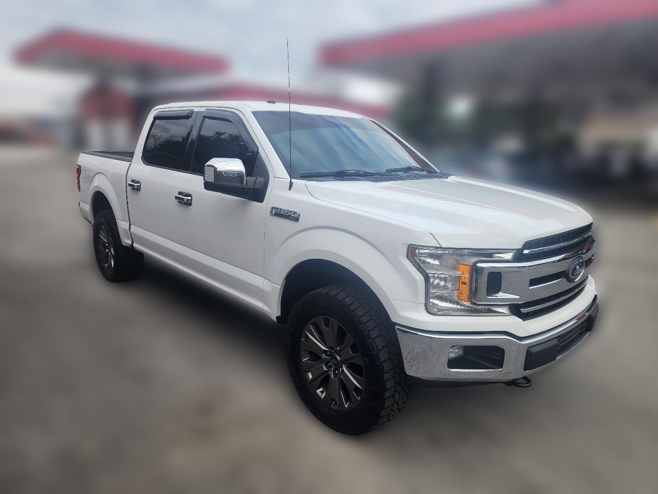 Ford F-150 King Ranch 4WD SuperCrew 5.5' Box 2018
