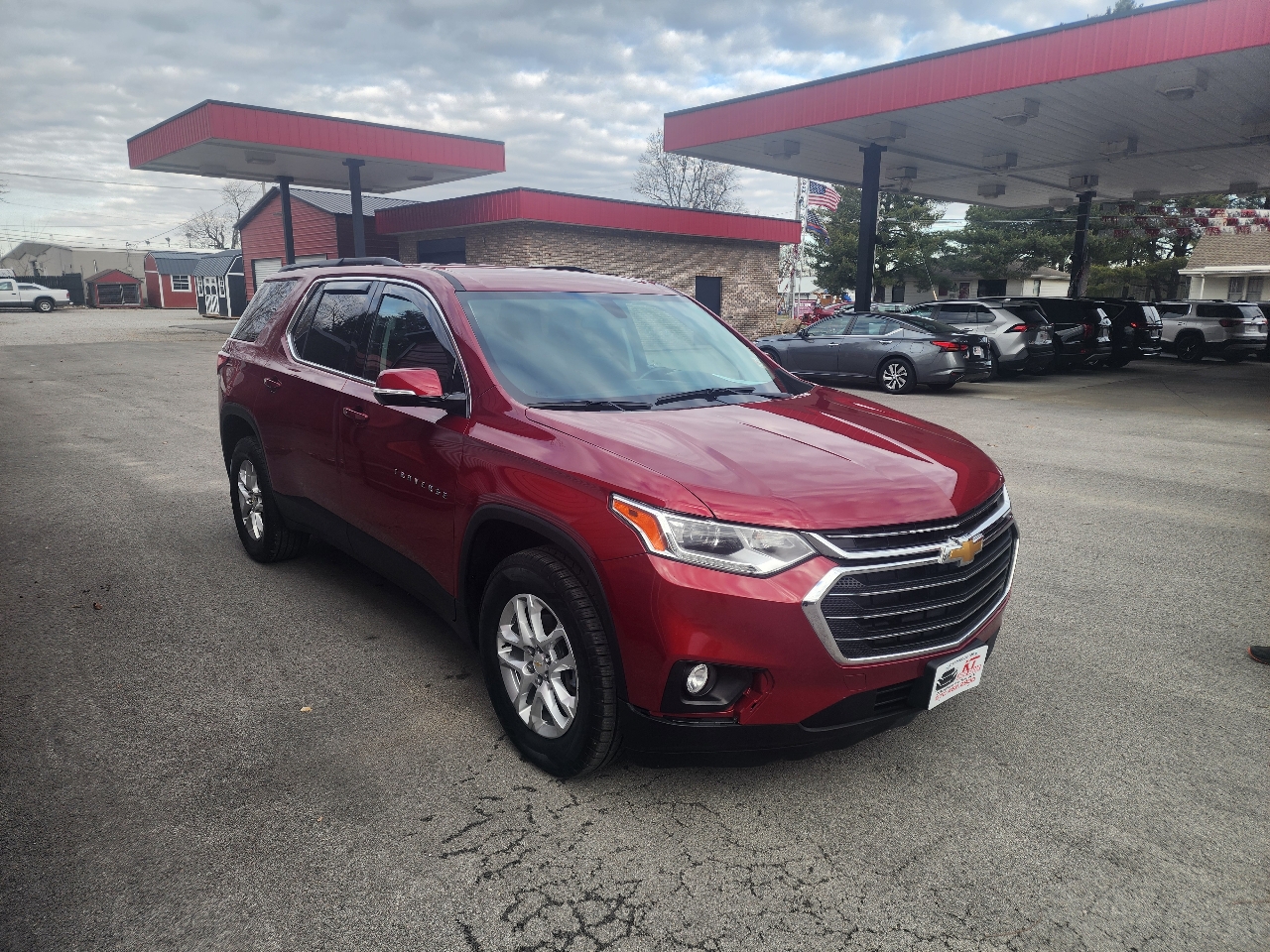 Chevrolet Traverse FWD 4dr LT Cloth w/1LT 2019