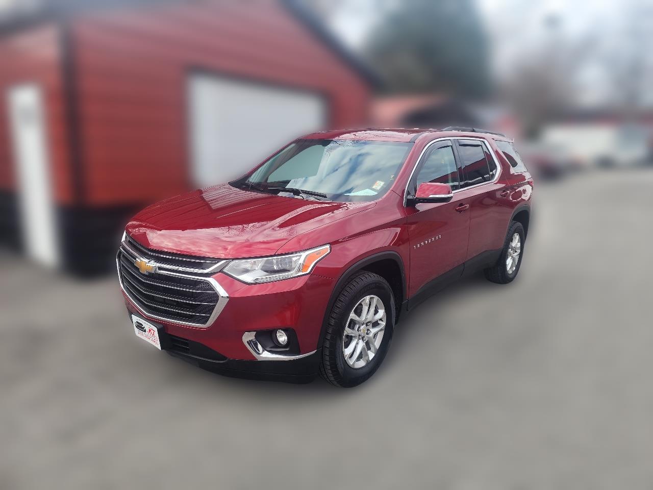 Chevrolet Traverse FWD 4dr LT Cloth w/1LT 2019