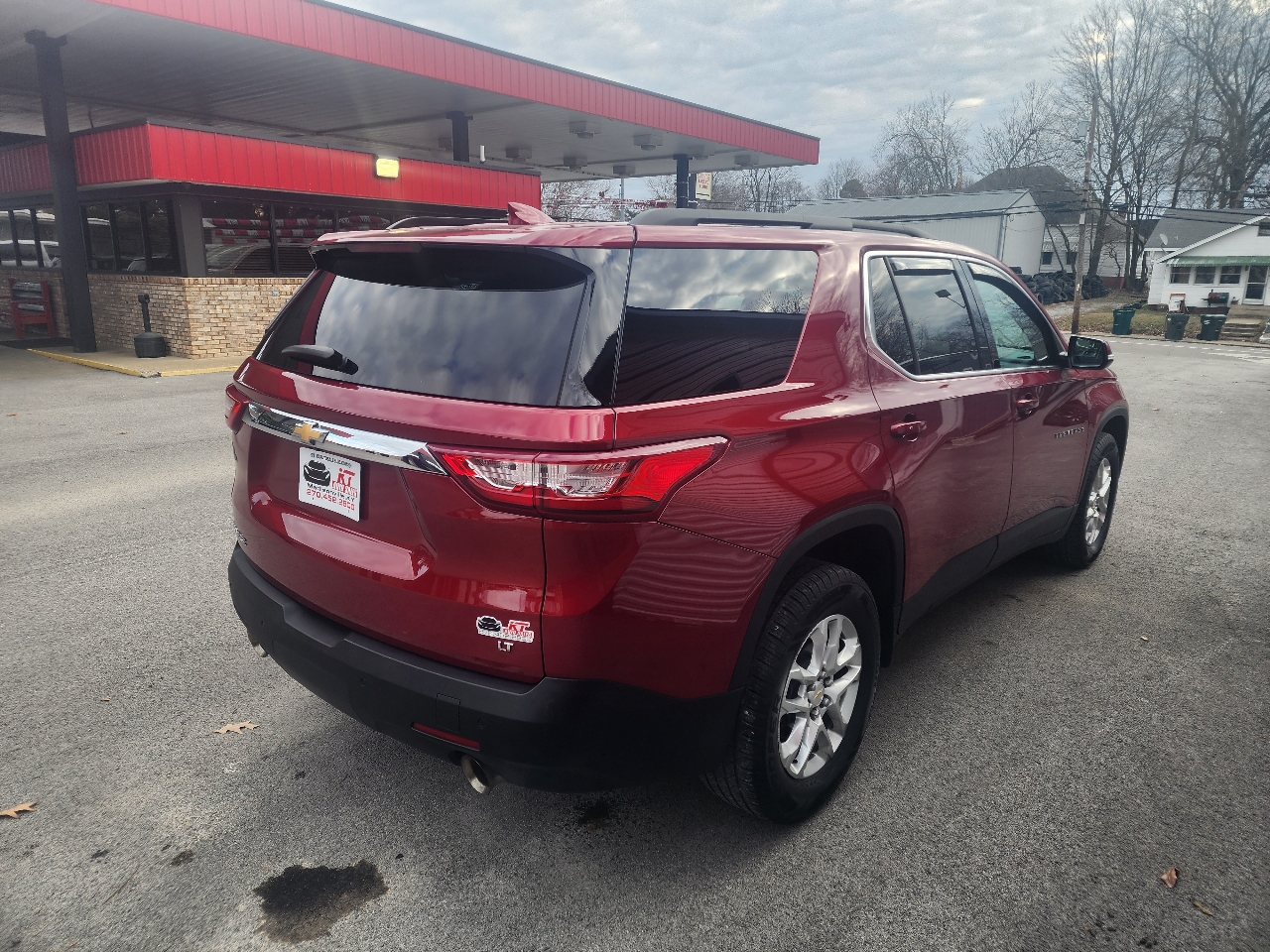 Chevrolet Traverse FWD 4dr LT Cloth w/1LT 2019