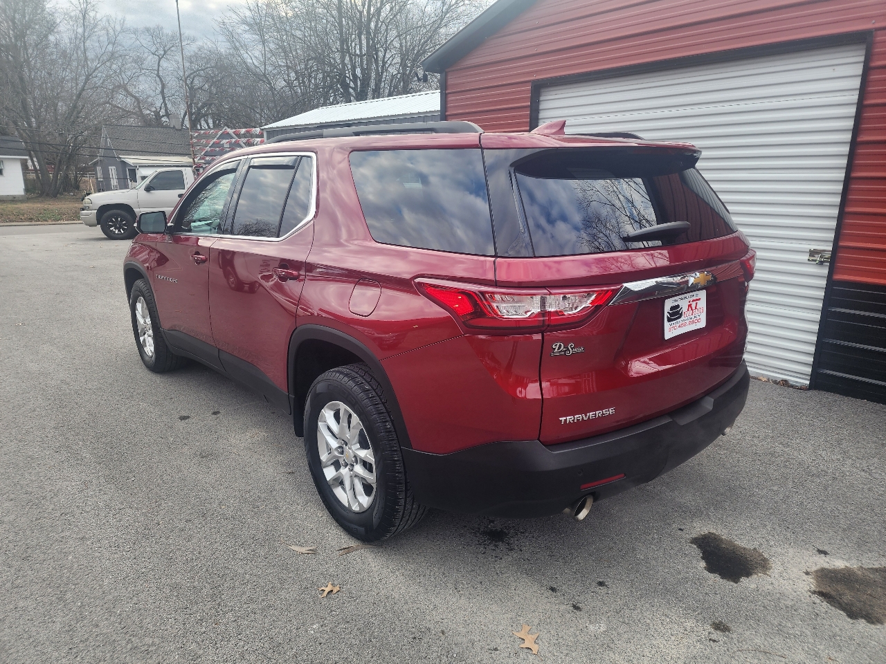 Chevrolet Traverse FWD 4dr LT Cloth w/1LT 2019