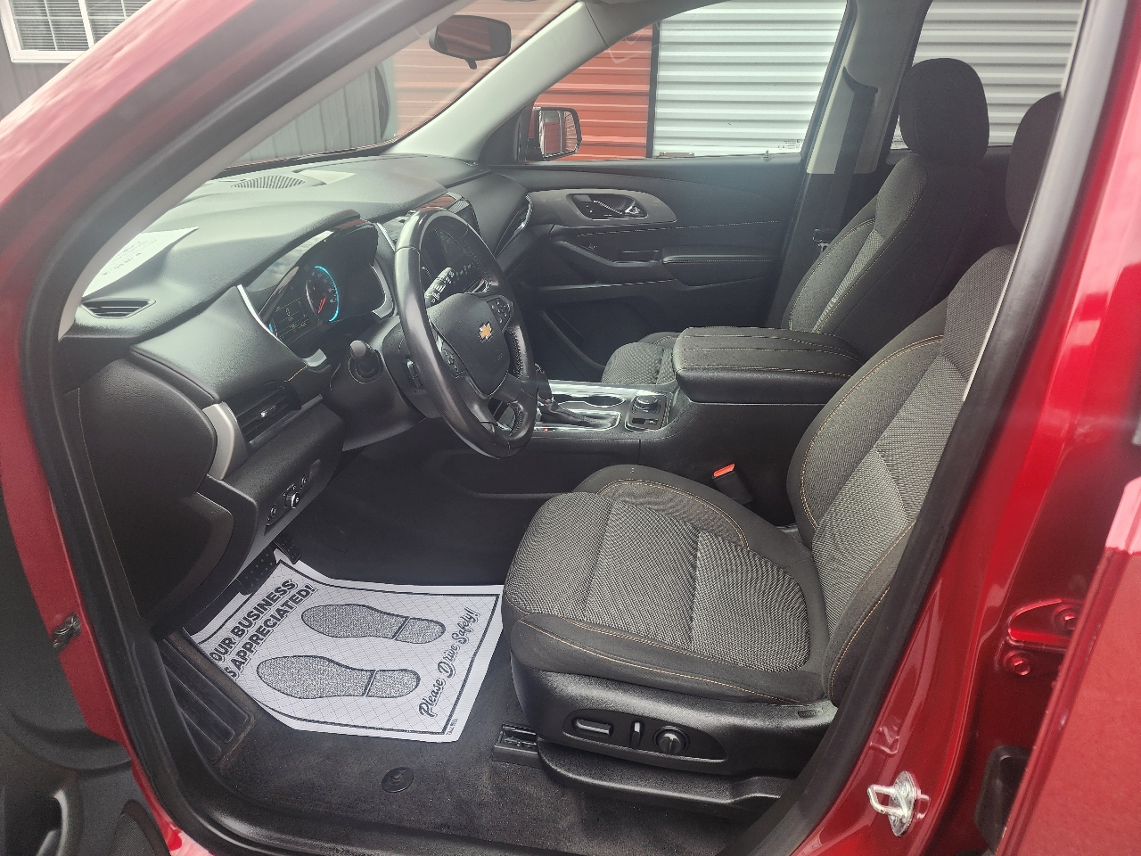 Chevrolet Traverse FWD 4dr LT Cloth w/1LT 2019