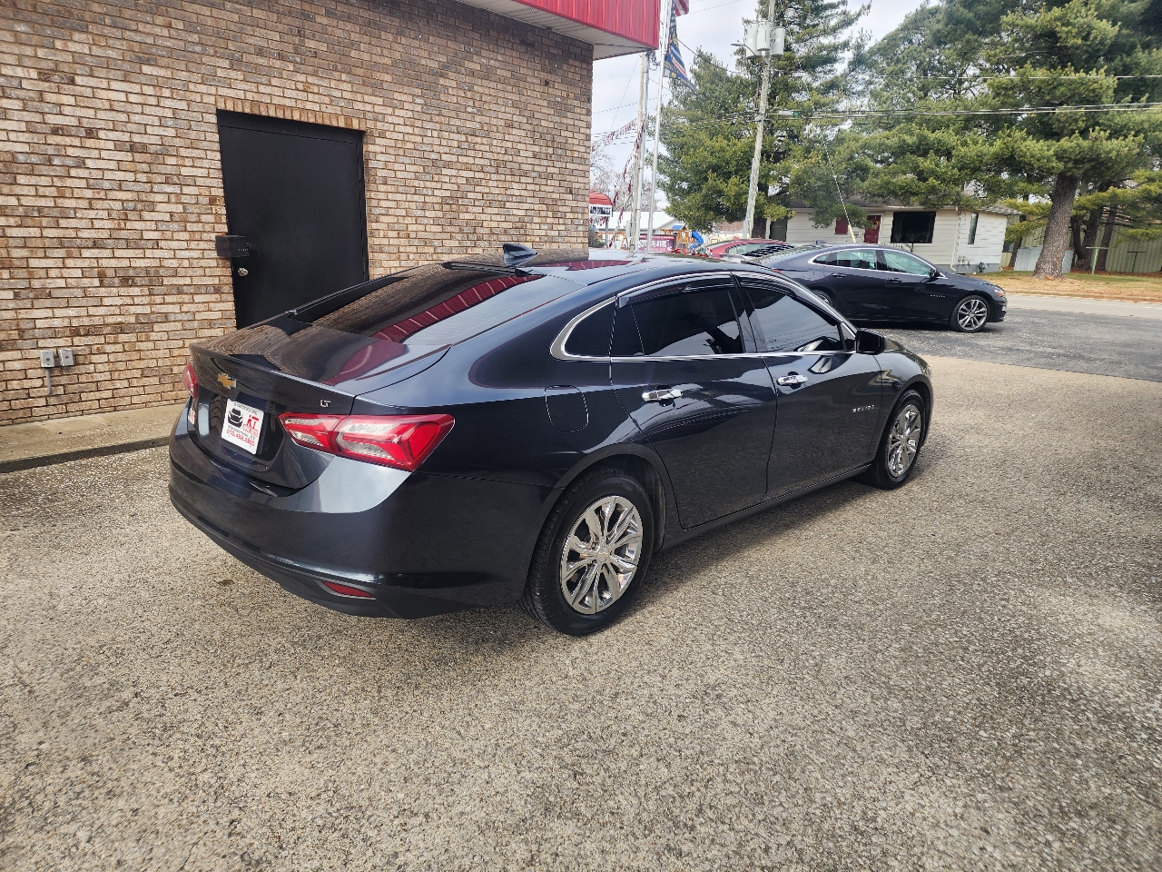 Chevrolet Malibu 4dr Sdn LT w/1LT 2019