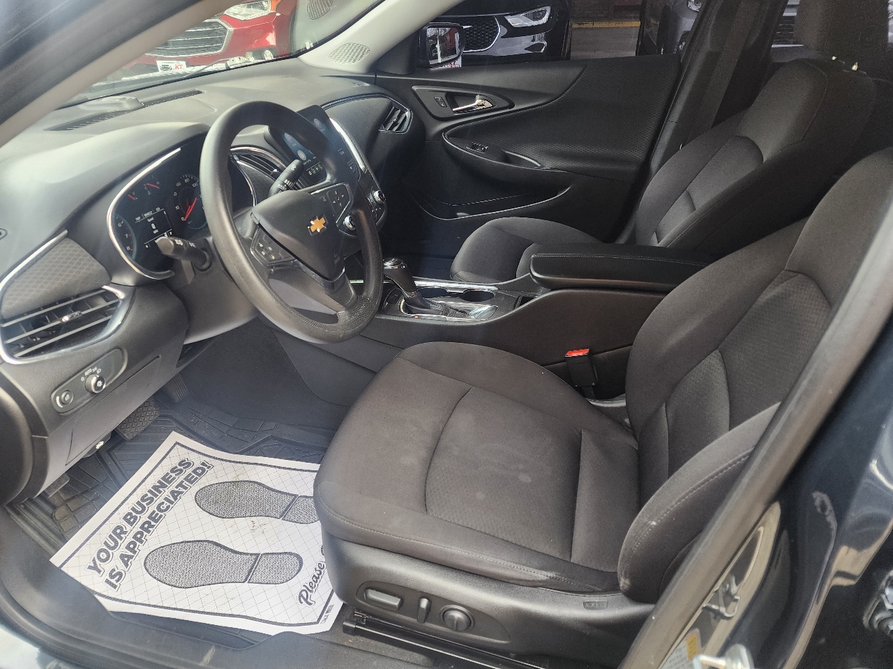 Chevrolet Malibu 4dr Sdn LT w/1LT 2019