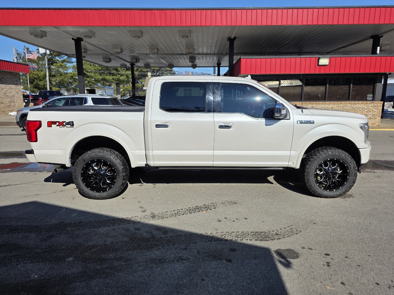 Ford F-150 Platinum SuperCrew 4WD 2019