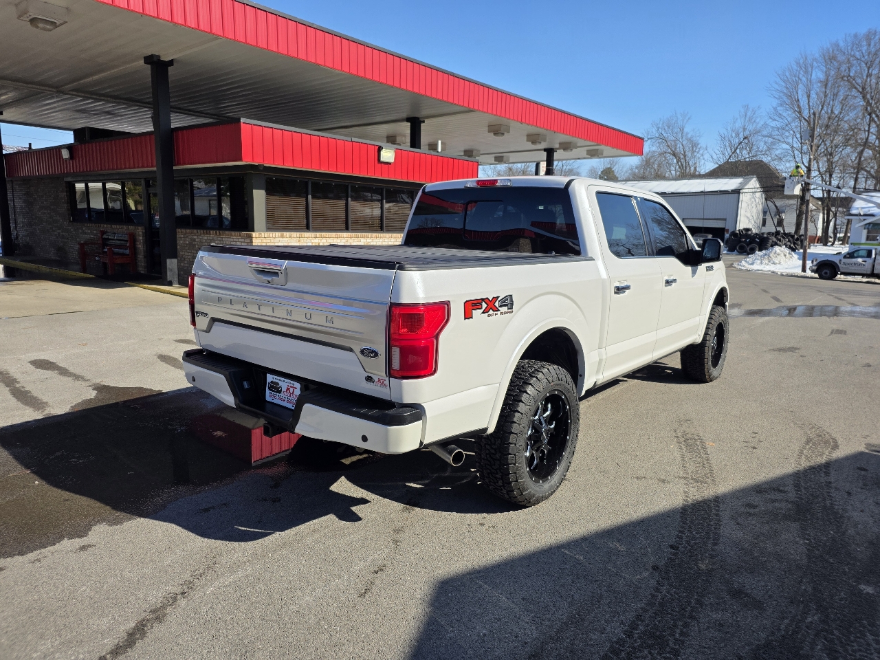 Ford F-150 Platinum SuperCrew 4WD 2019