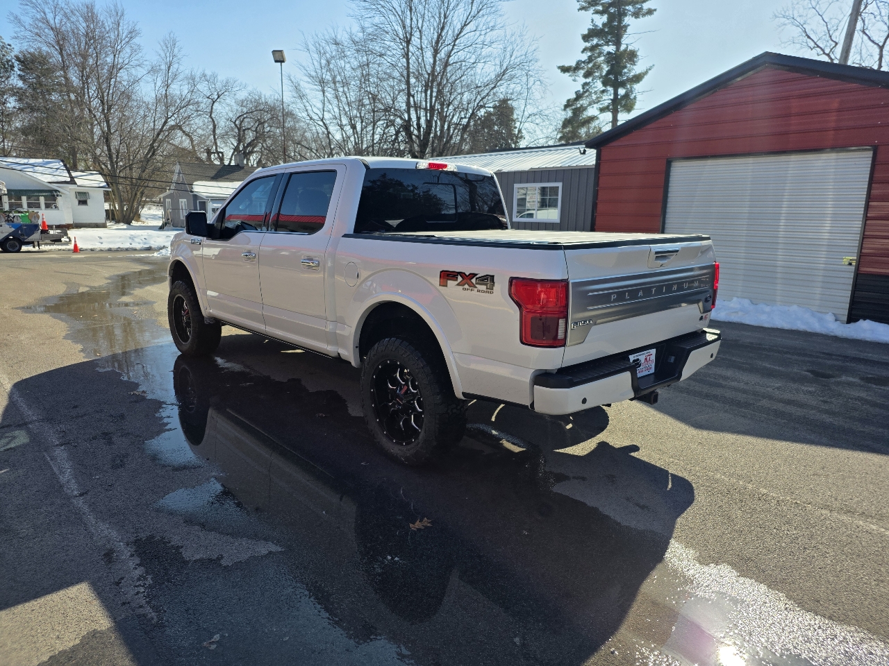 Ford F-150 Platinum SuperCrew 4WD 2019