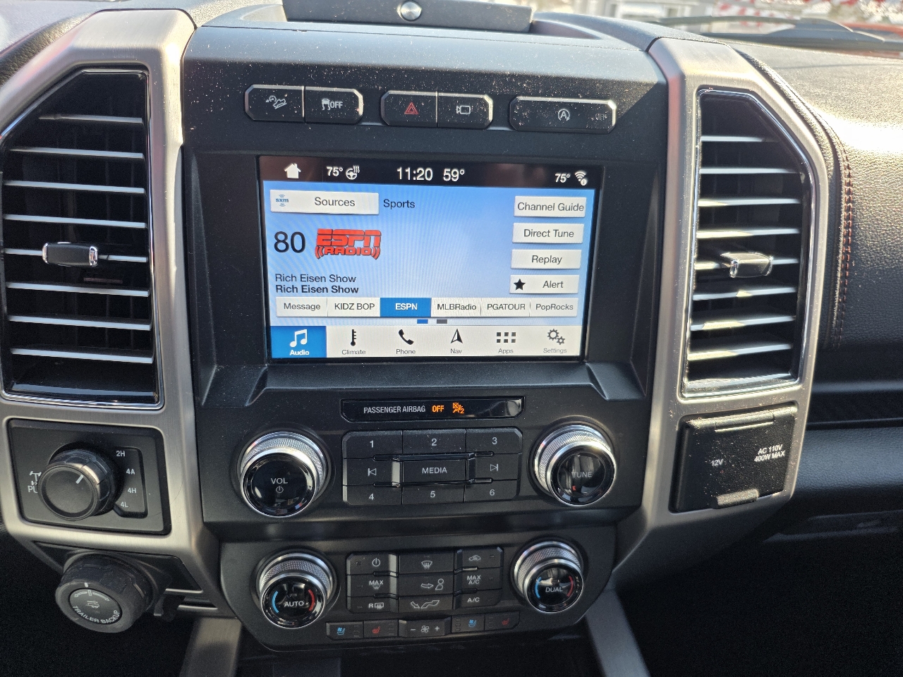 Ford F-150 Platinum SuperCrew 4WD 2019