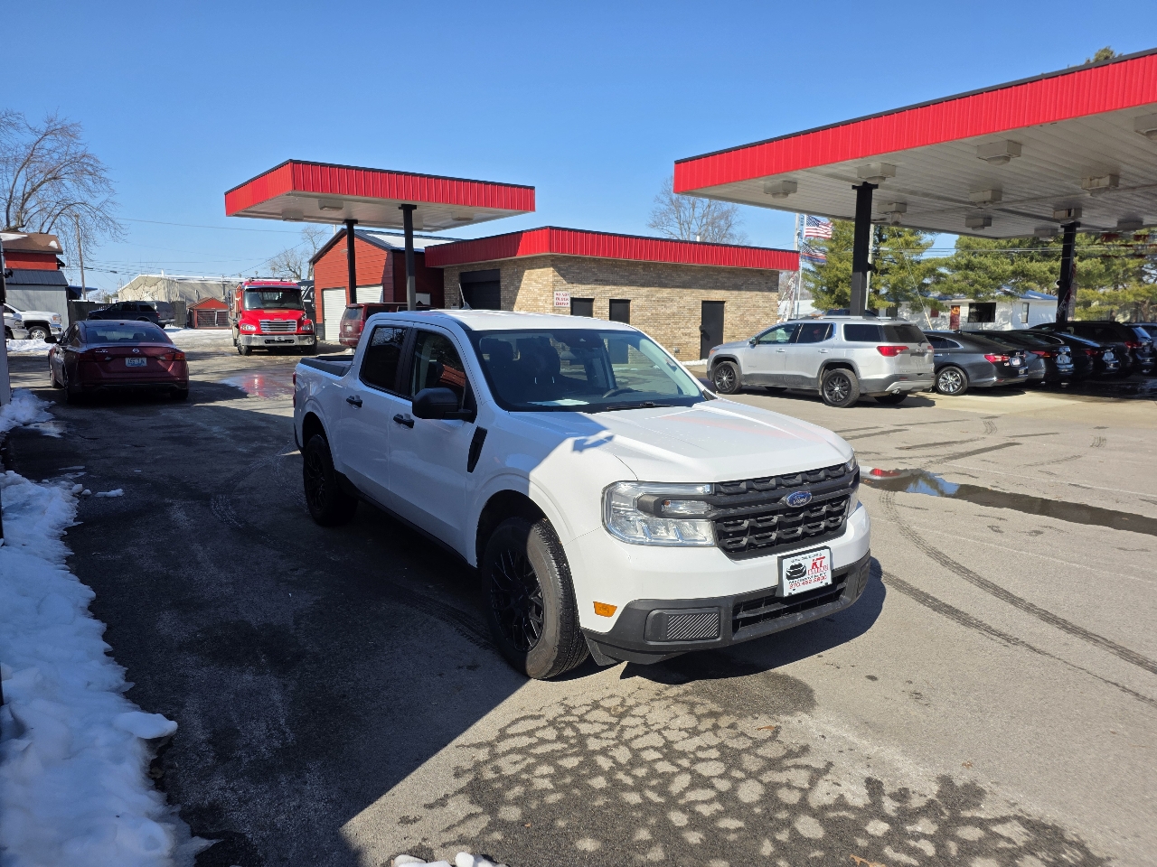 Ford Maverick Lariat FWD SuperCrew 2022