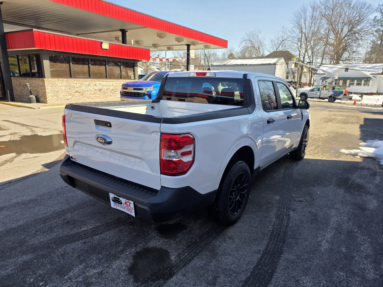 Ford Maverick Lariat FWD SuperCrew 2022