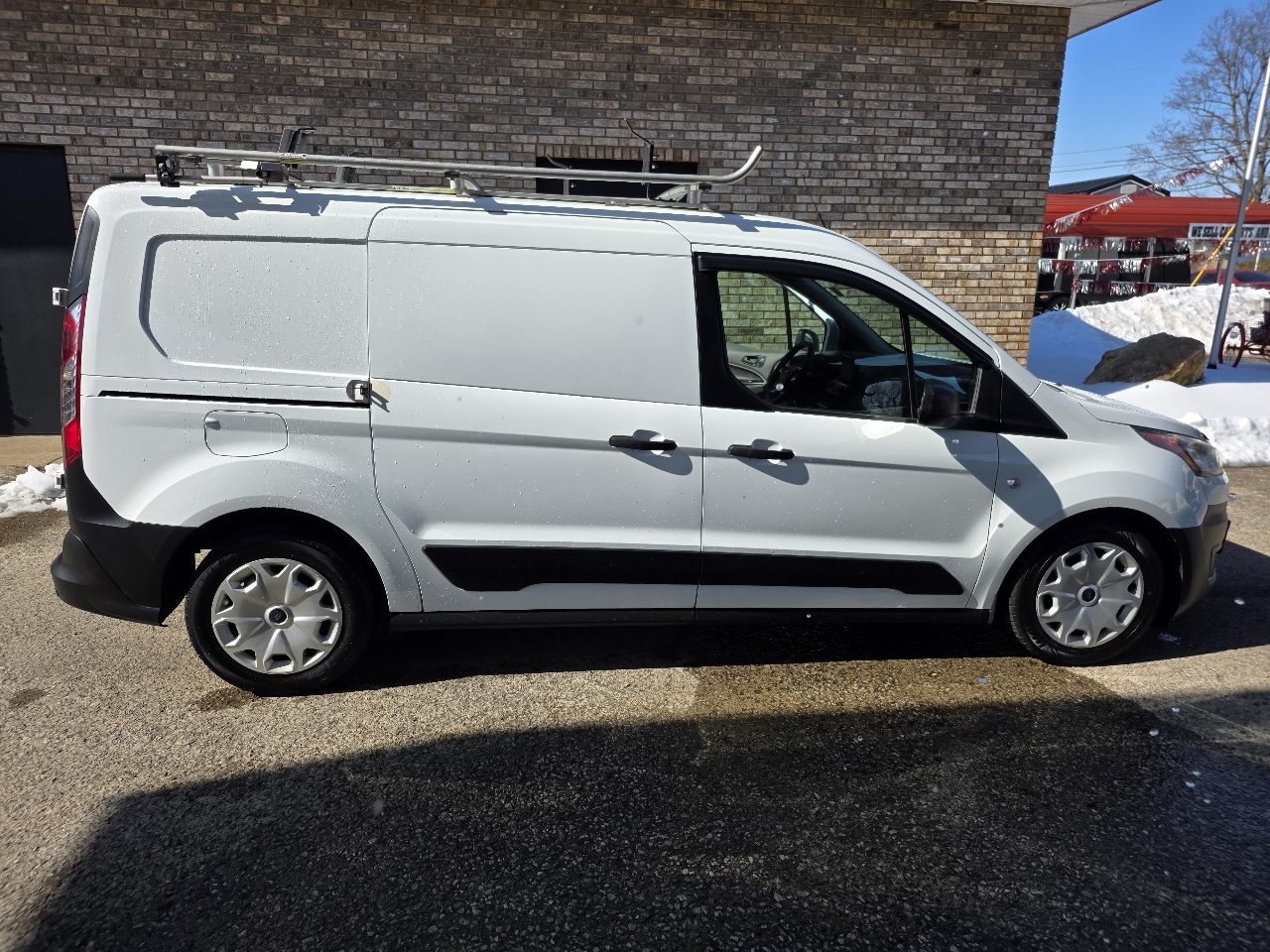 Ford Transit Connect Van XL LWB w/Rear Symmetrical Doors 2020