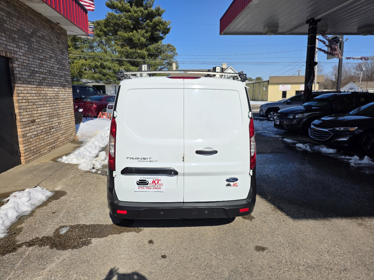 Ford Transit Connect Van XL LWB w/Rear Symmetrical Doors 2020