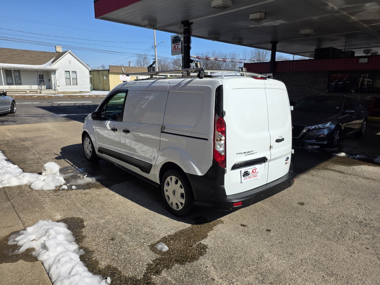 Ford Transit Connect Van XL LWB w/Rear Symmetrical Doors 2020