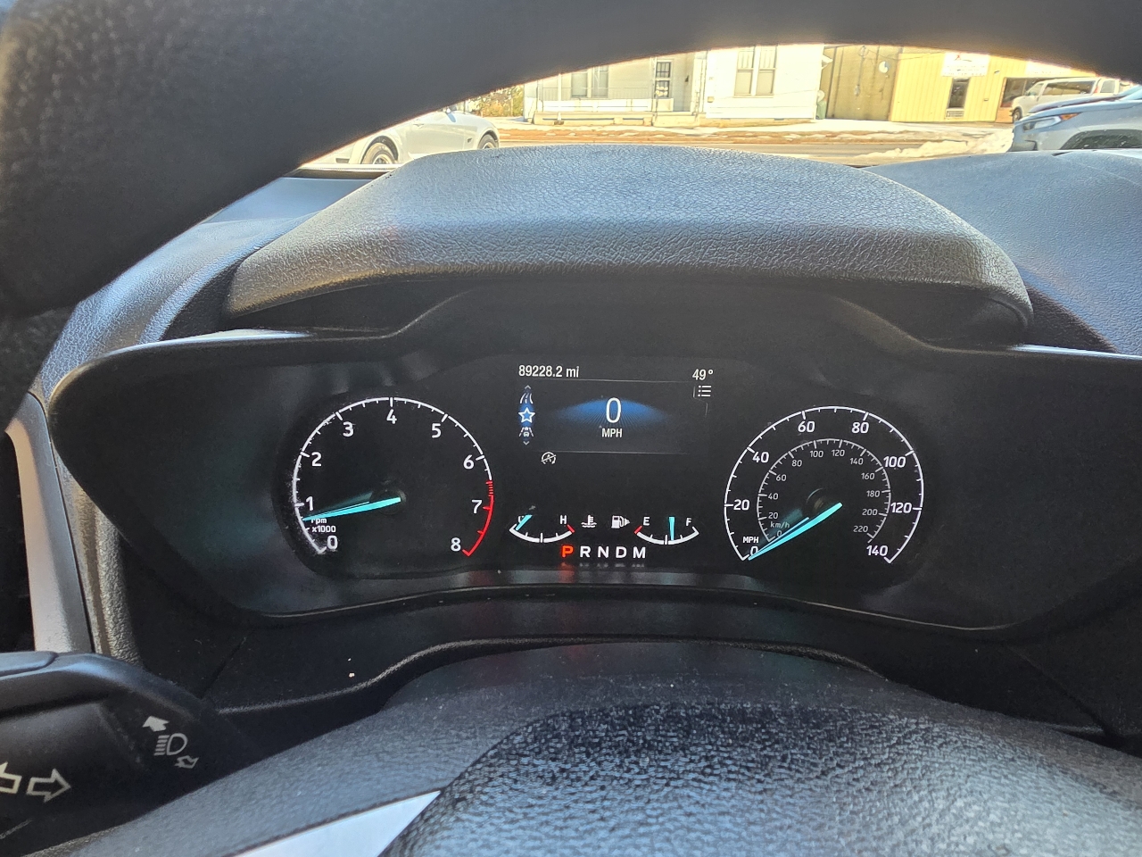 Ford Transit Connect Van XL LWB w/Rear Symmetrical Doors 2020