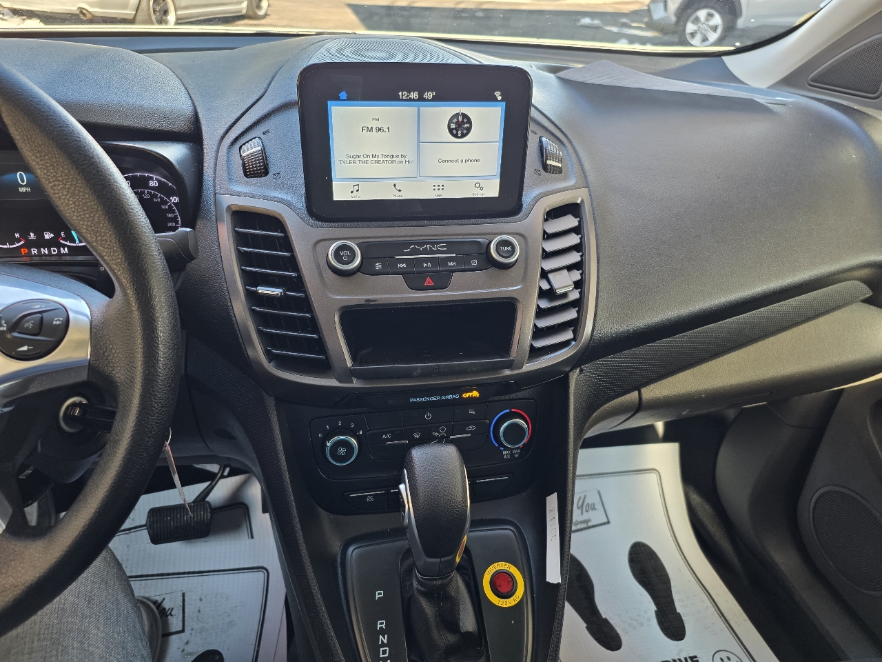 Ford Transit Connect Van XL LWB w/Rear Symmetrical Doors 2020