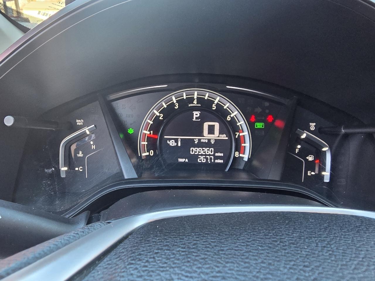 Honda CR-V 2WD 5dr LX 2018