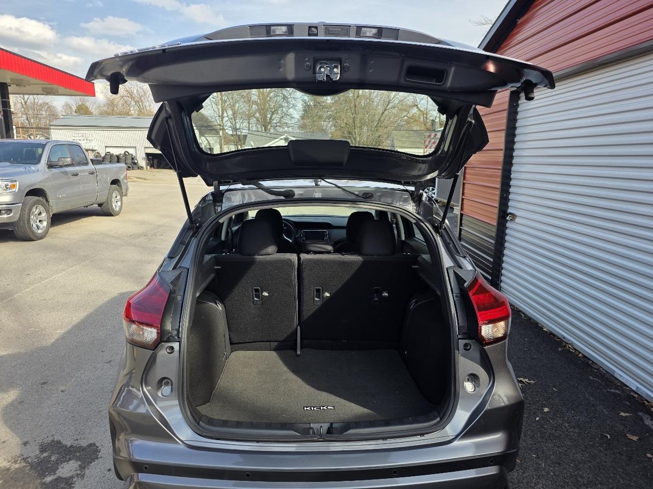 Nissan Kicks S FWD 2021