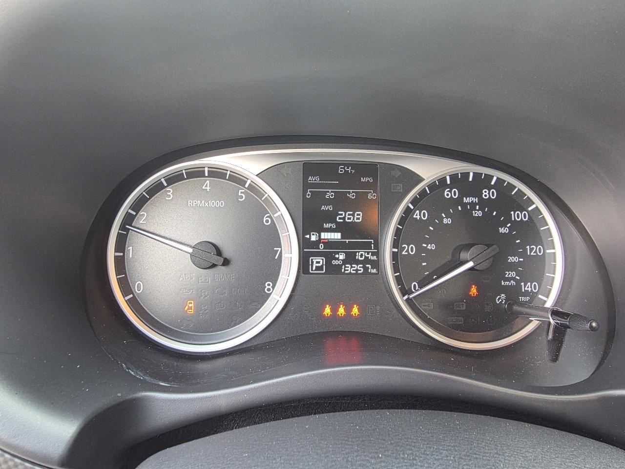 Nissan Kicks S FWD 2021