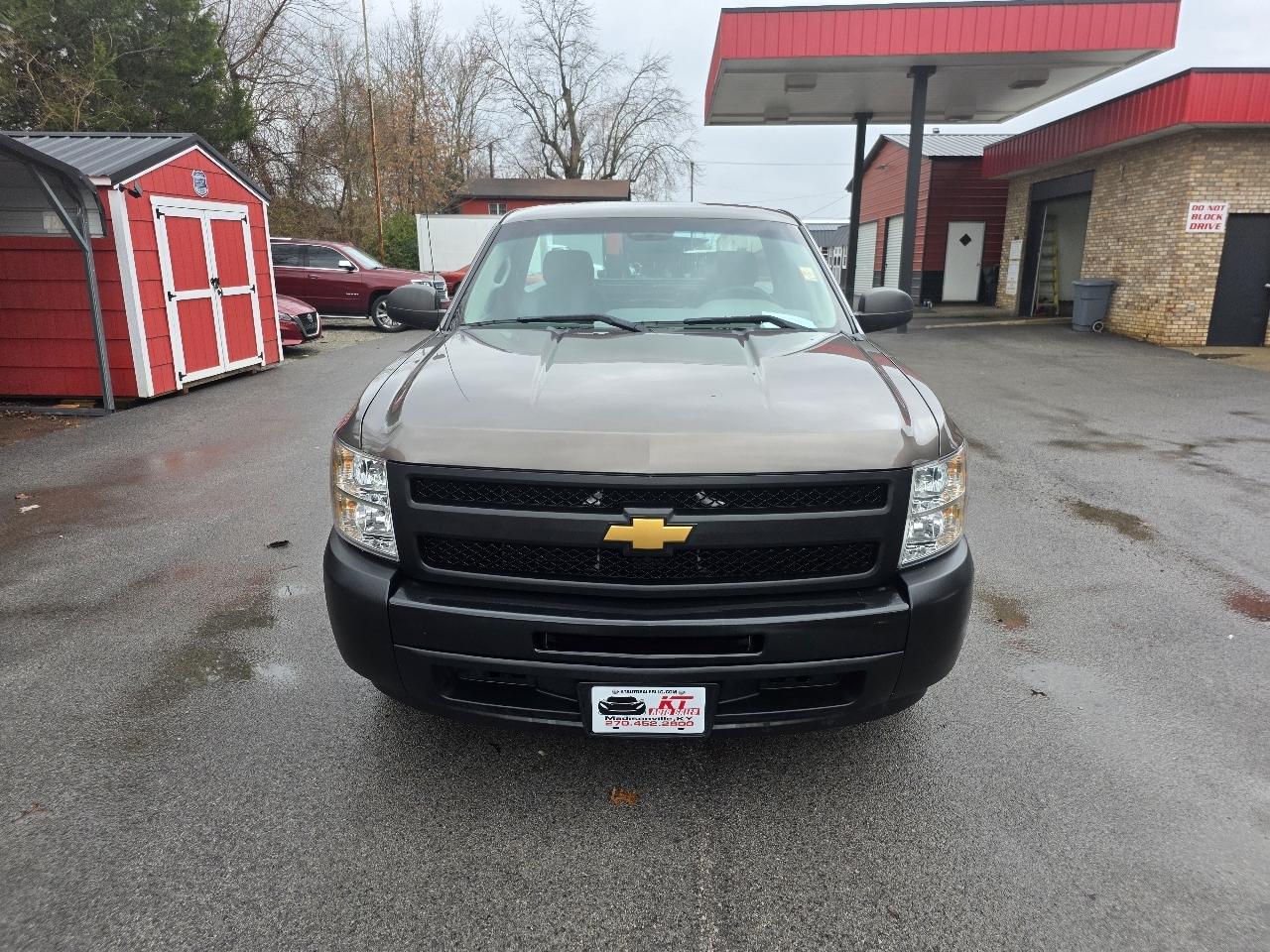2012 Chevrolet Silverado 1500 Work Truck