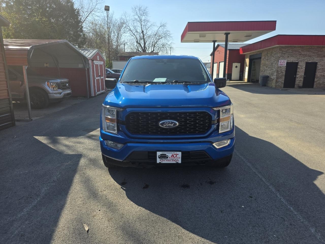 Ford F-150 King Ranch 4WD SuperCrew 5.5' Box 2021