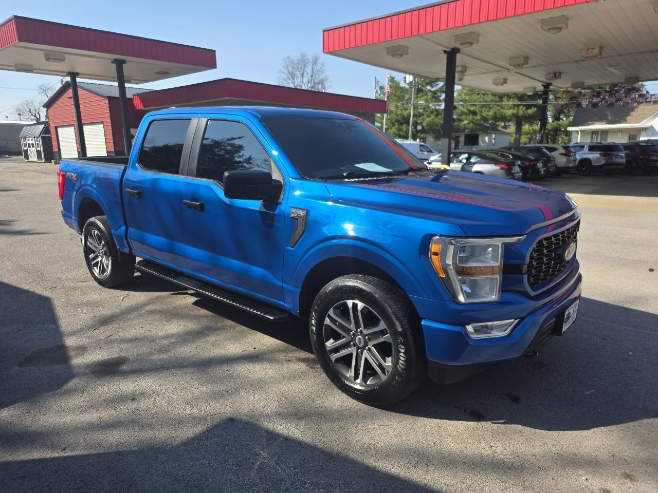 Ford F-150 King Ranch 4WD SuperCrew 5.5' Box 2021