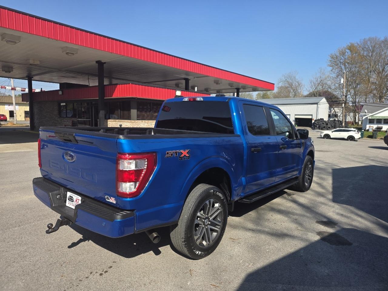 Ford F-150 King Ranch 4WD SuperCrew 5.5' Box 2021