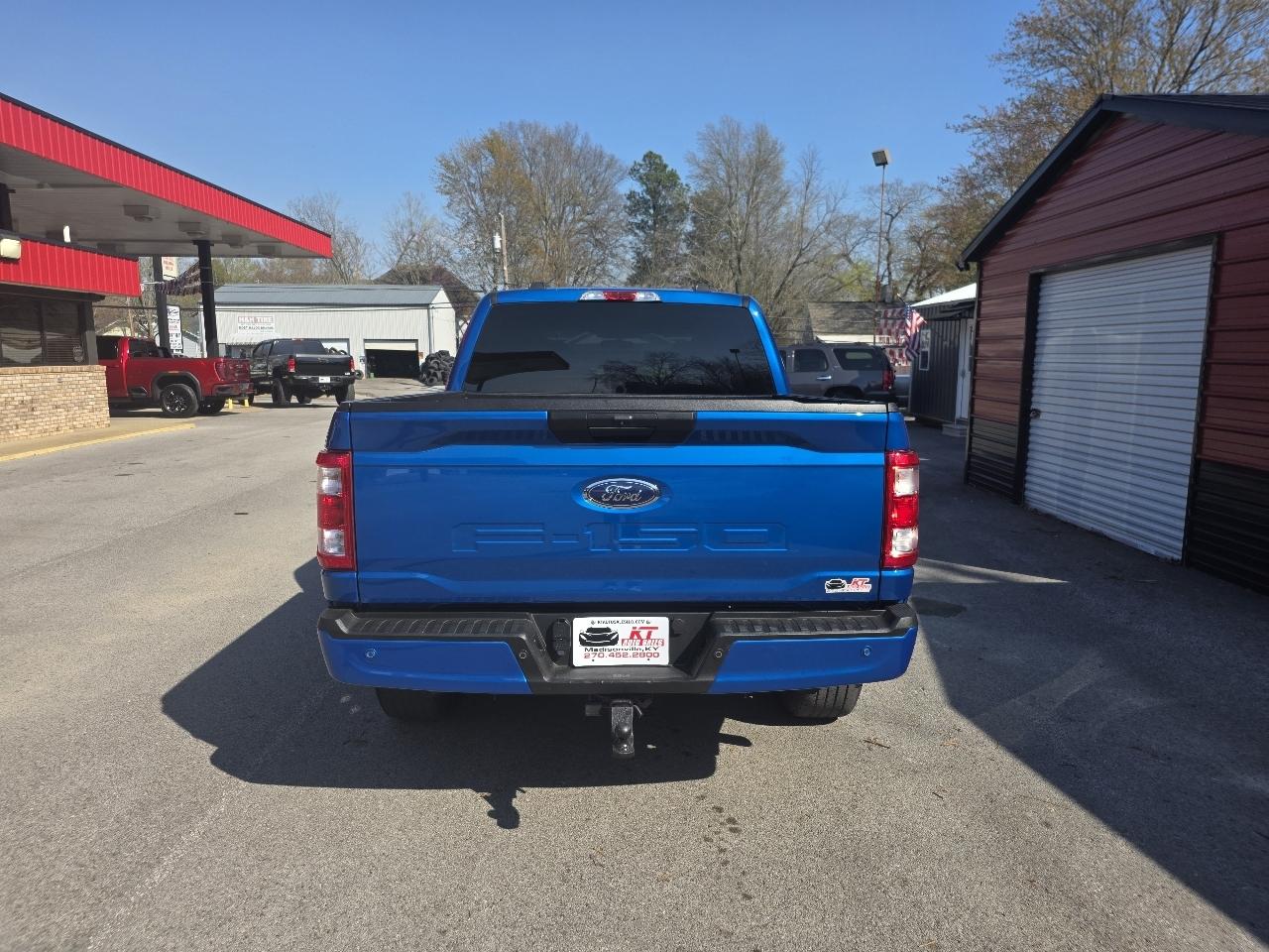 Ford F-150 King Ranch 4WD SuperCrew 5.5' Box 2021