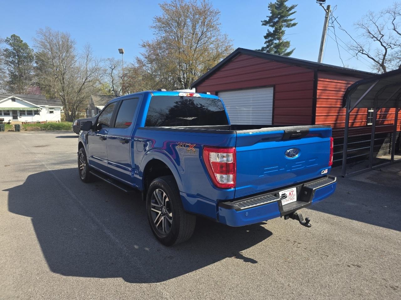 Ford F-150 King Ranch 4WD SuperCrew 5.5' Box 2021