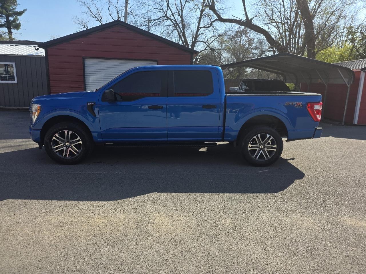 Ford F-150 King Ranch 4WD SuperCrew 5.5' Box 2021