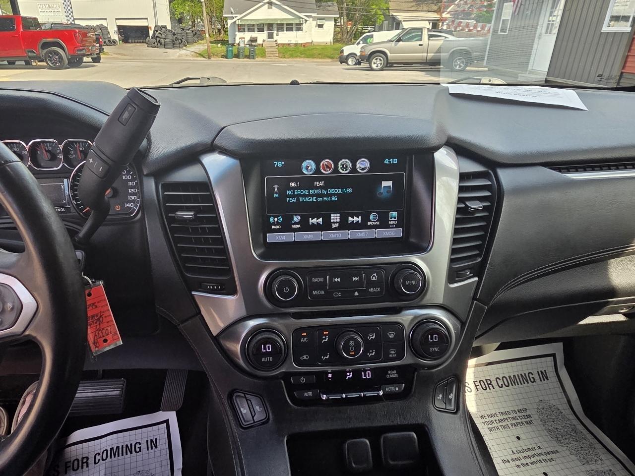 Chevrolet Tahoe 4WD 4dr LT 2017