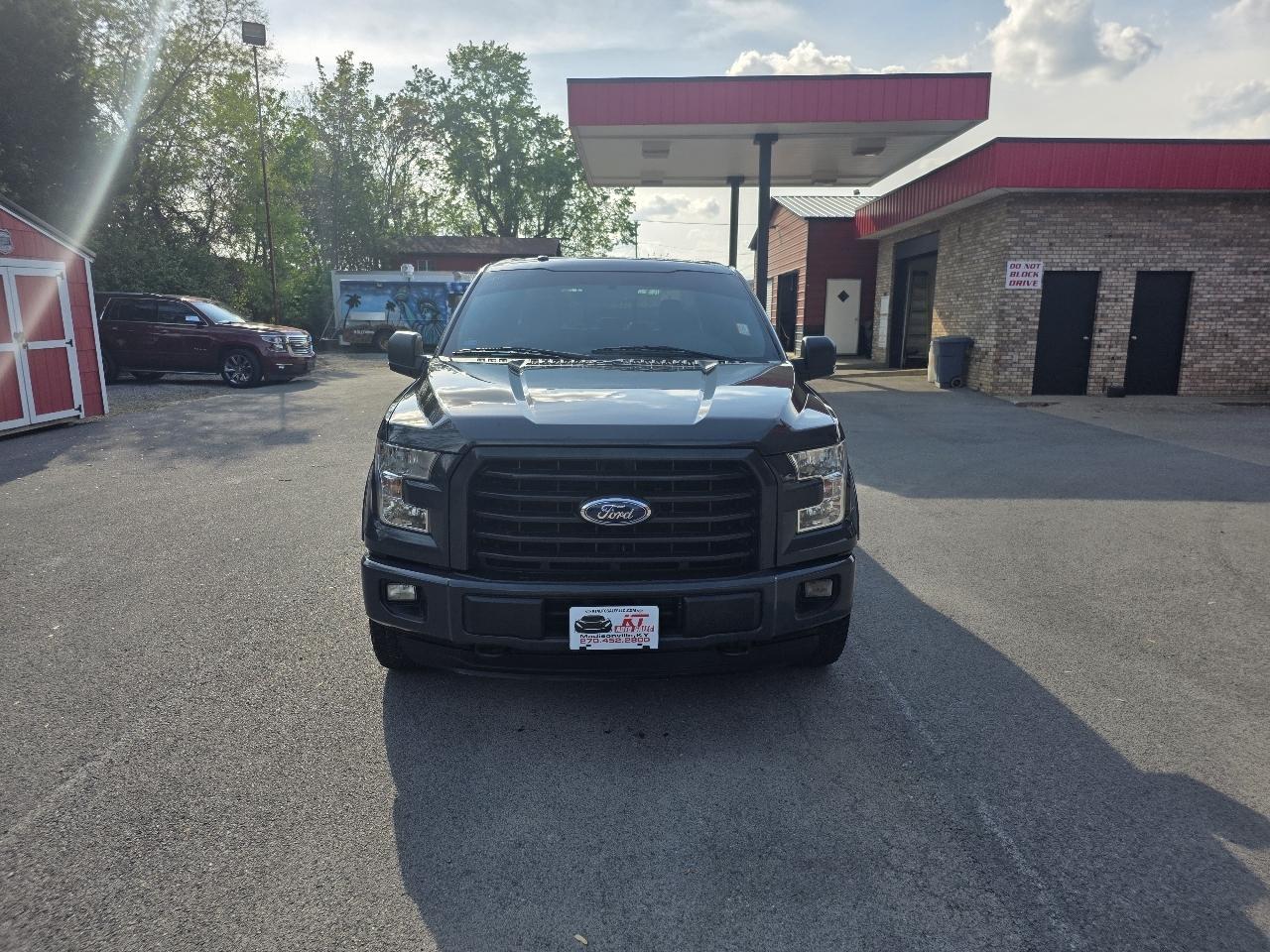 Ford F-150 4WD SuperCrew 145" King Ranch 2016