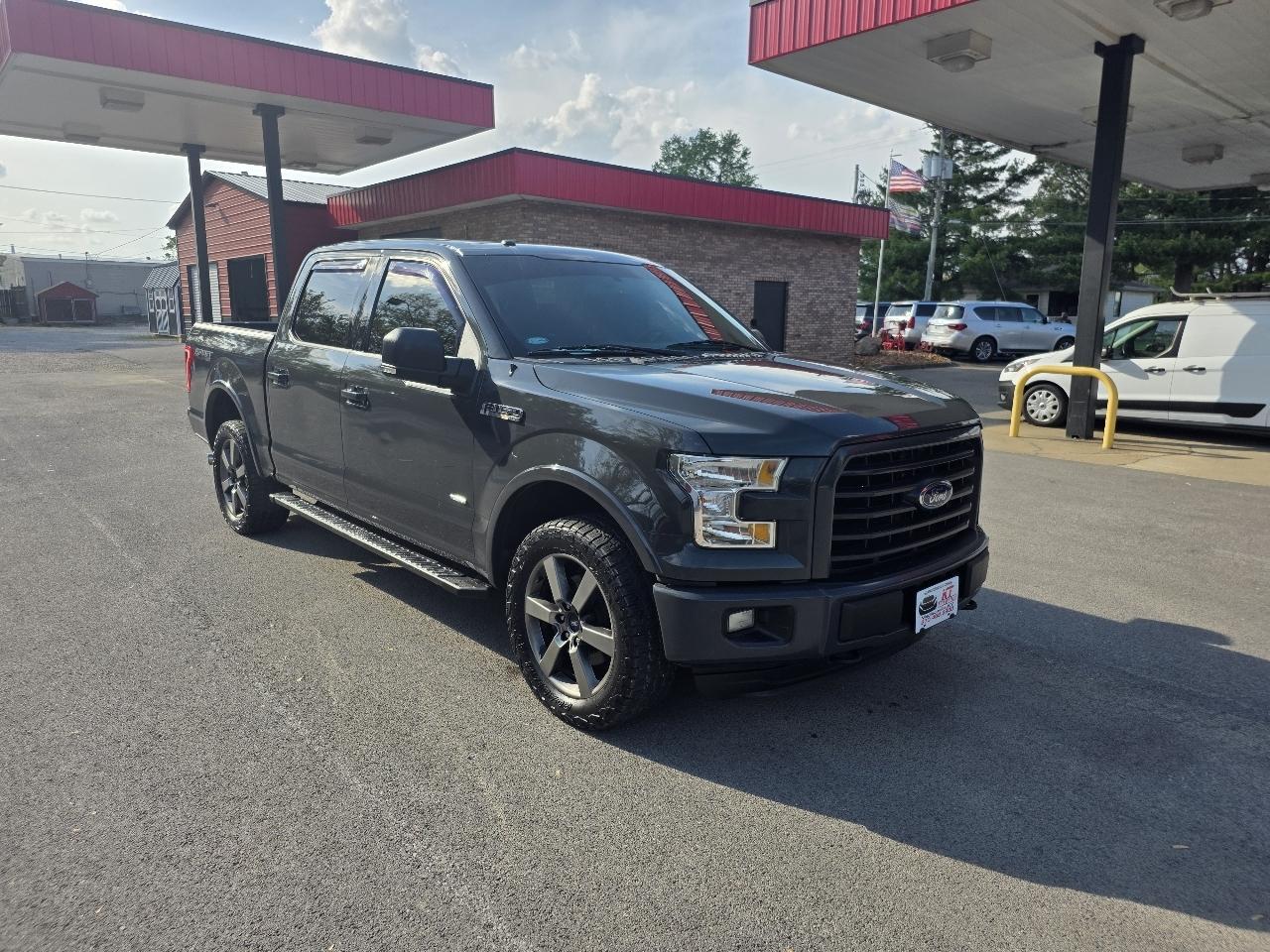 Ford F-150 4WD SuperCrew 145" King Ranch 2016