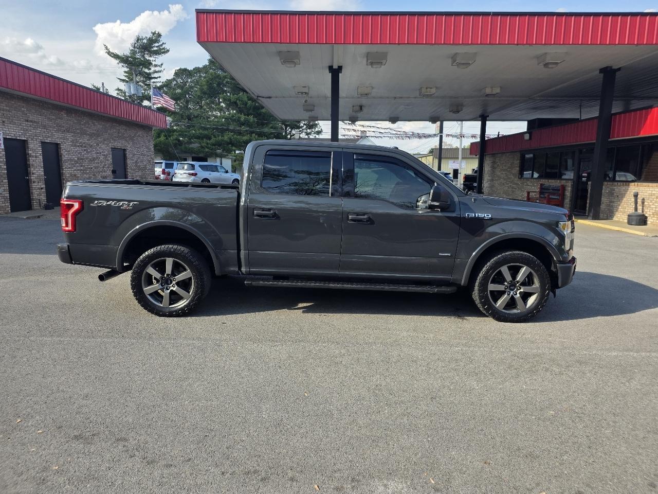 Ford F-150 4WD SuperCrew 145" King Ranch 2016