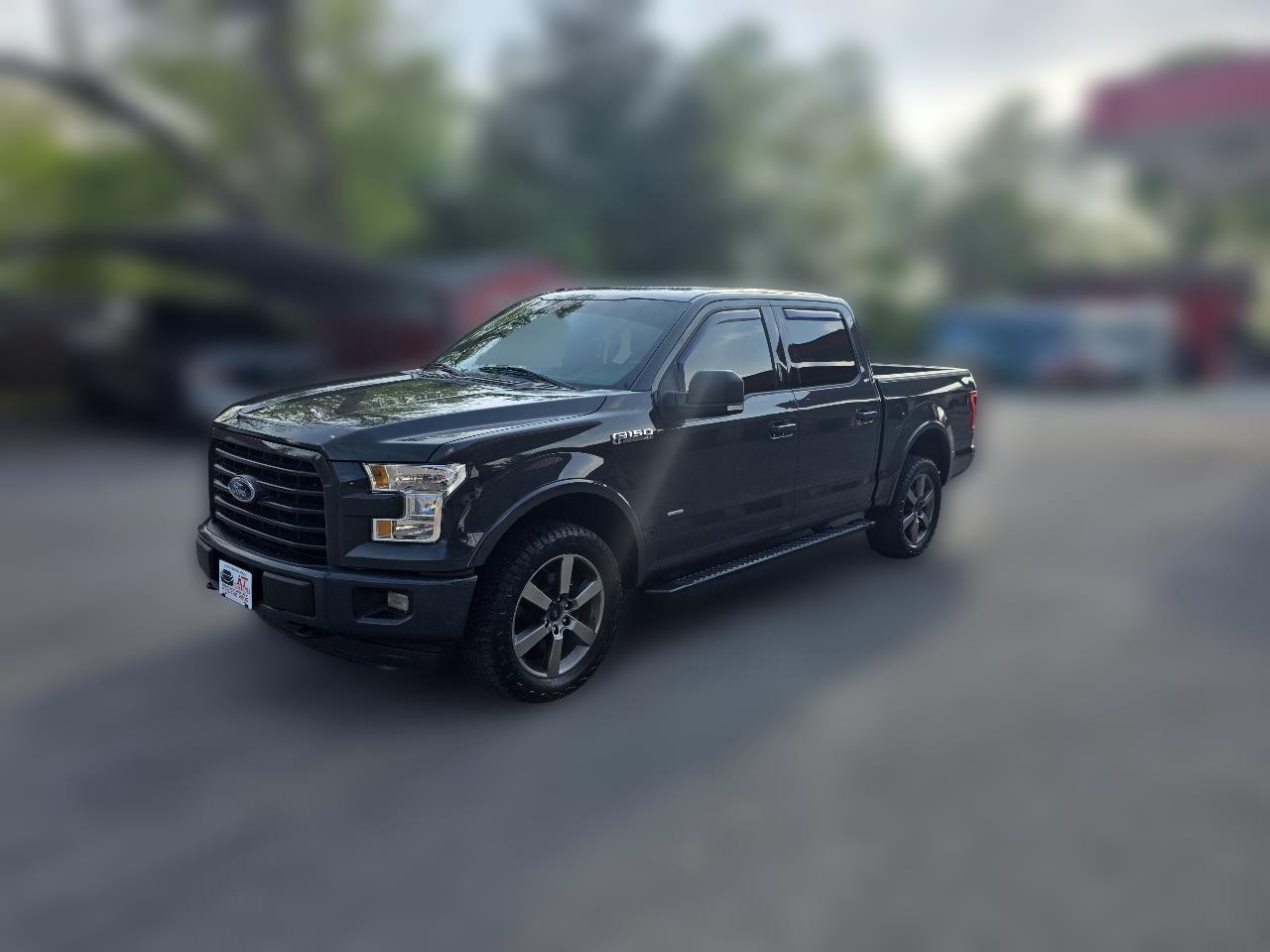 Ford F-150 4WD SuperCrew 145" King Ranch 2016