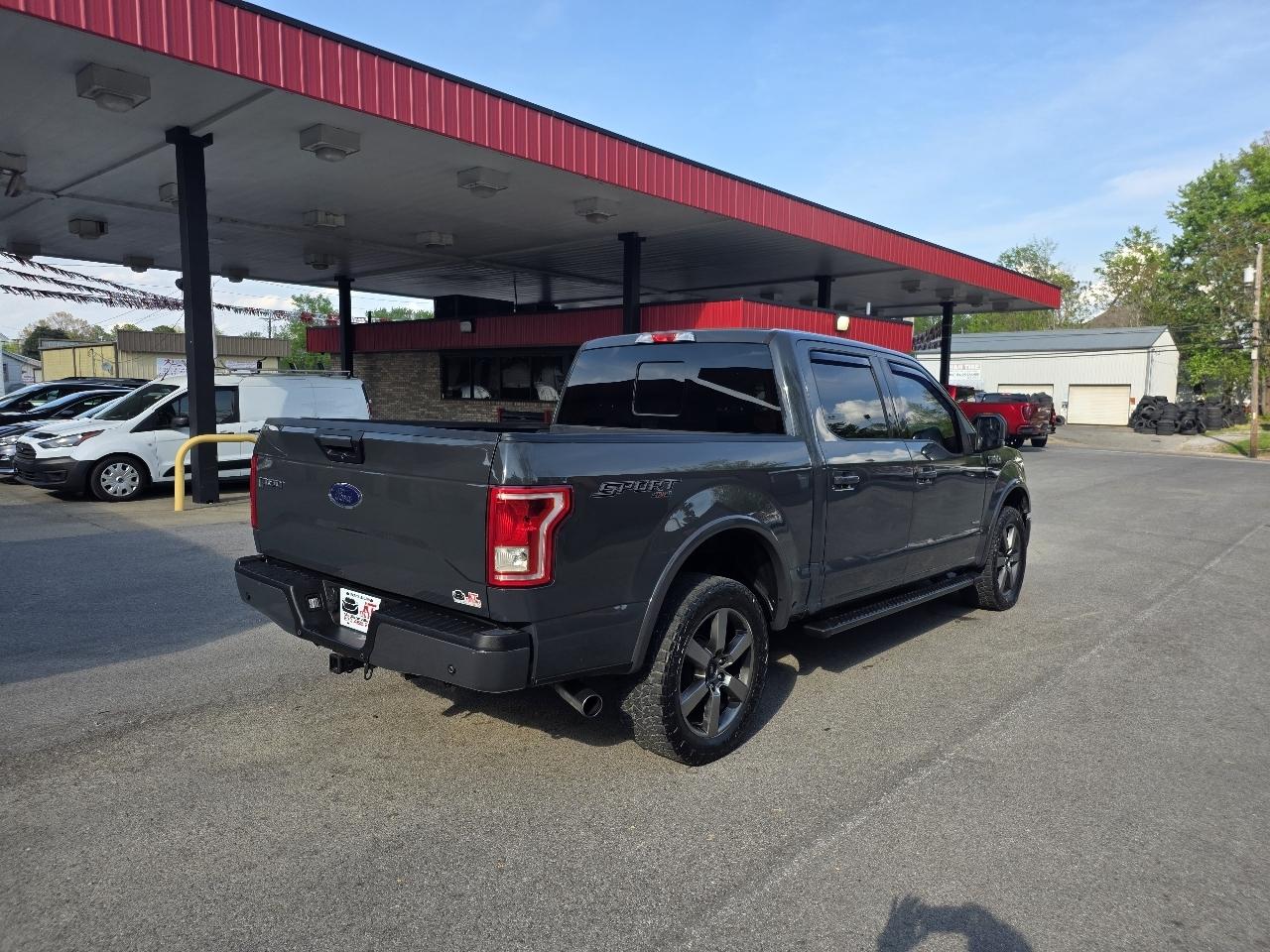 Ford F-150 4WD SuperCrew 145" King Ranch 2016
