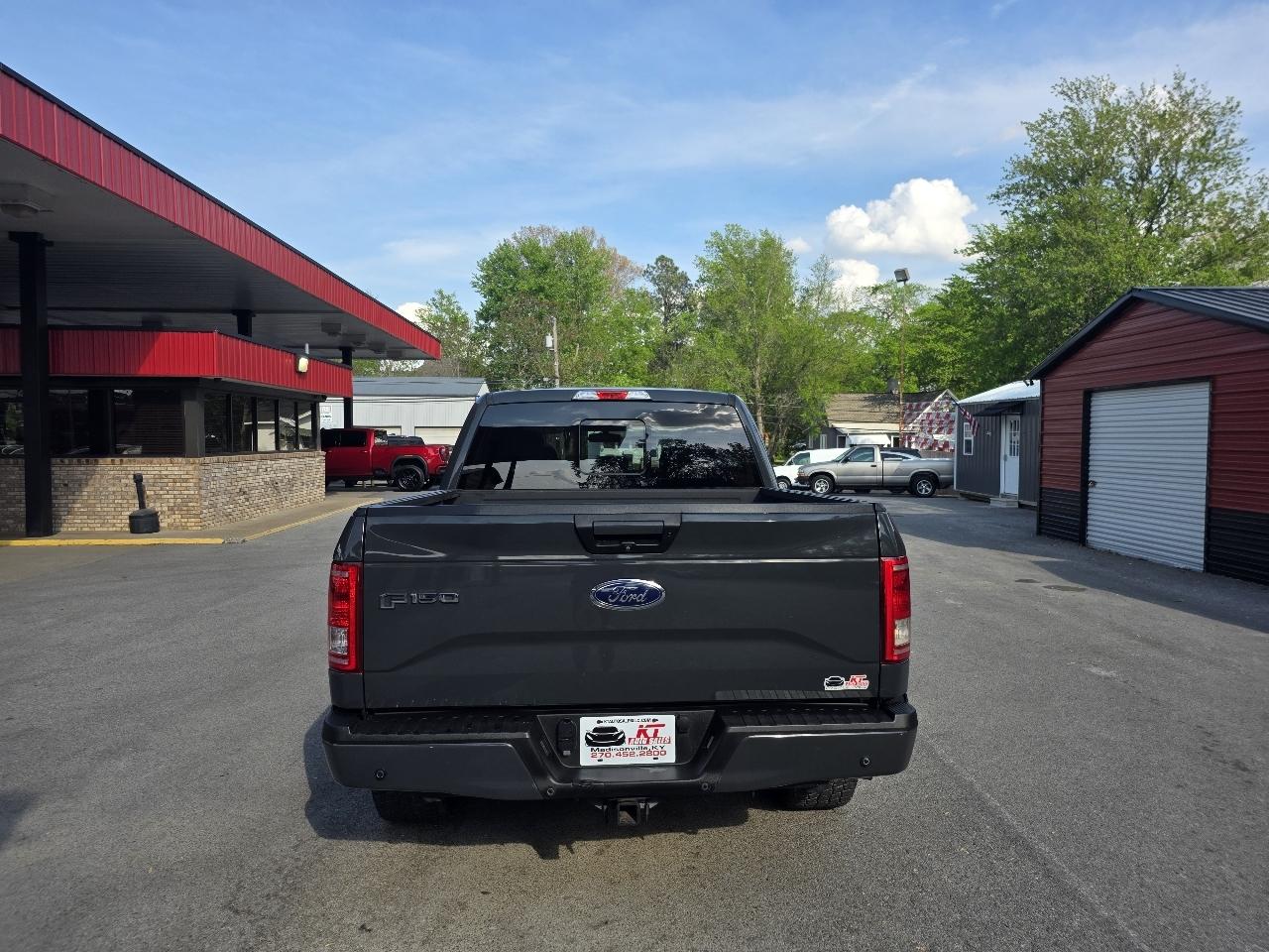 Ford F-150 4WD SuperCrew 145" King Ranch 2016