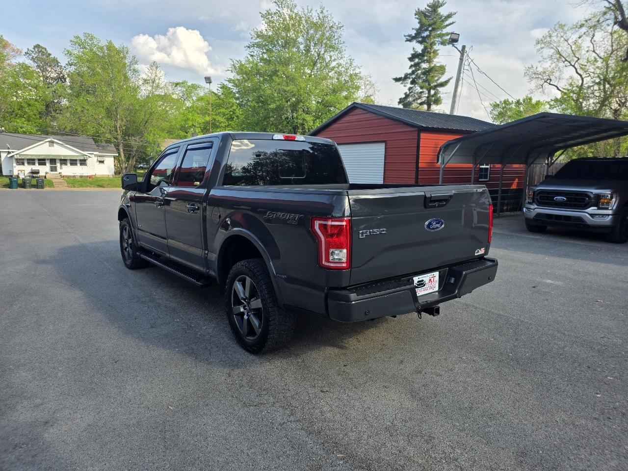 Ford F-150 4WD SuperCrew 145" King Ranch 2016